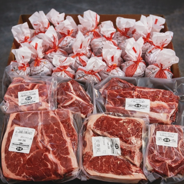 B&B Branded Meats - Quarter Beef Processing